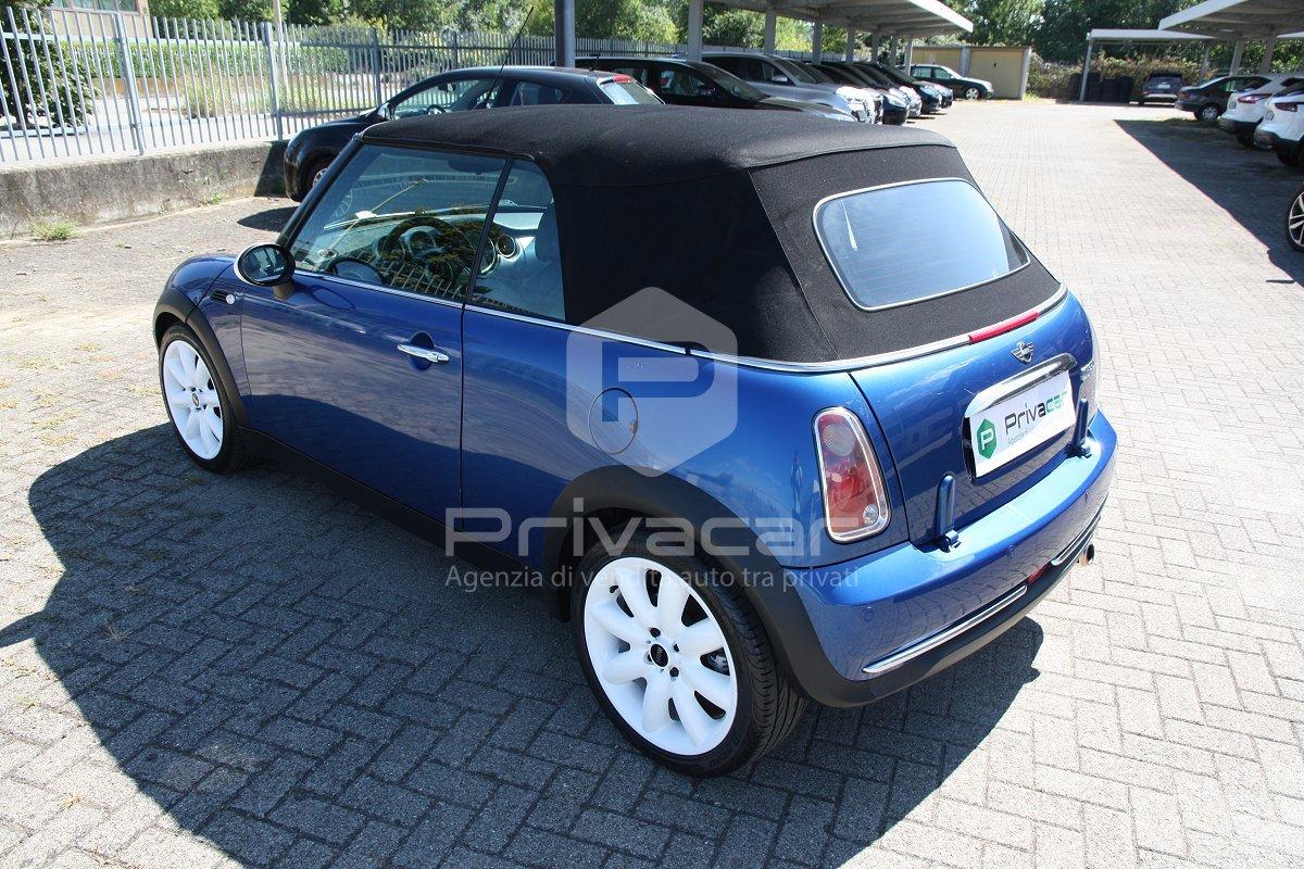 MINI Mini 1.6 16V Cooper Cabrio