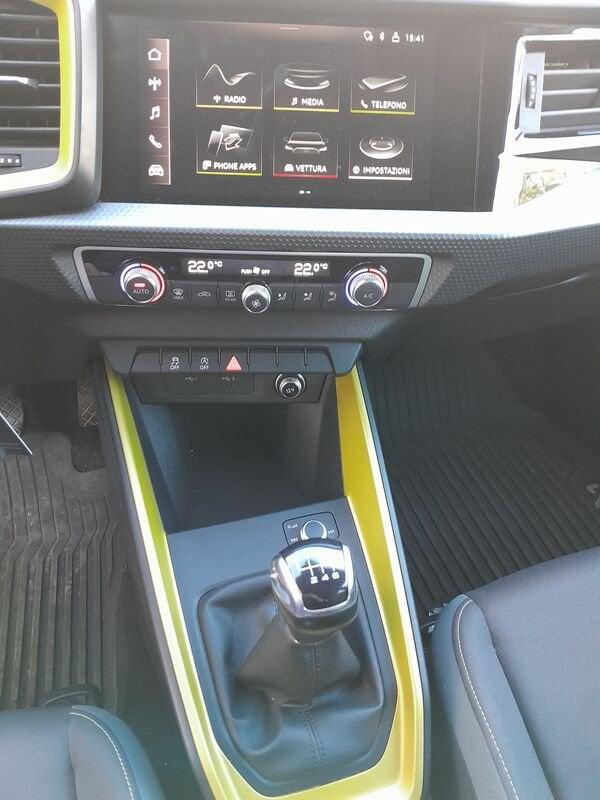Audi A1 Sportback 30 TSI NEOPATENTATO