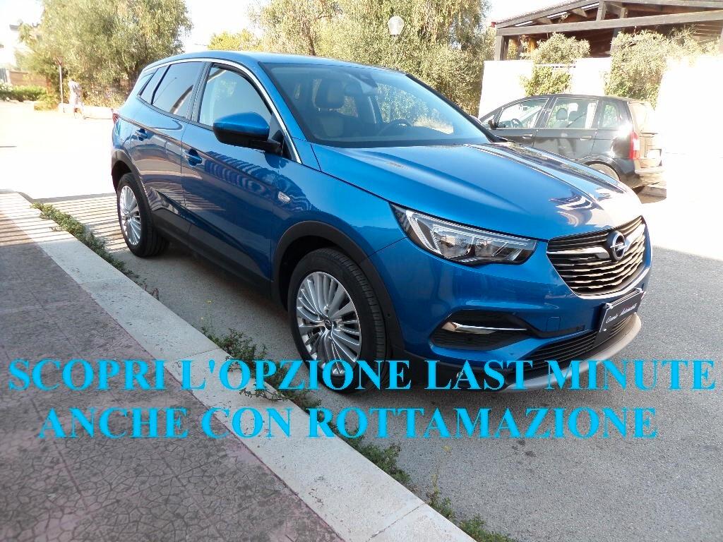 OPEL GRANDLAND X 1.5 D ECOTEC INNOVATION AT6 - Navi-2 Park-Camera-Cerchi 18"