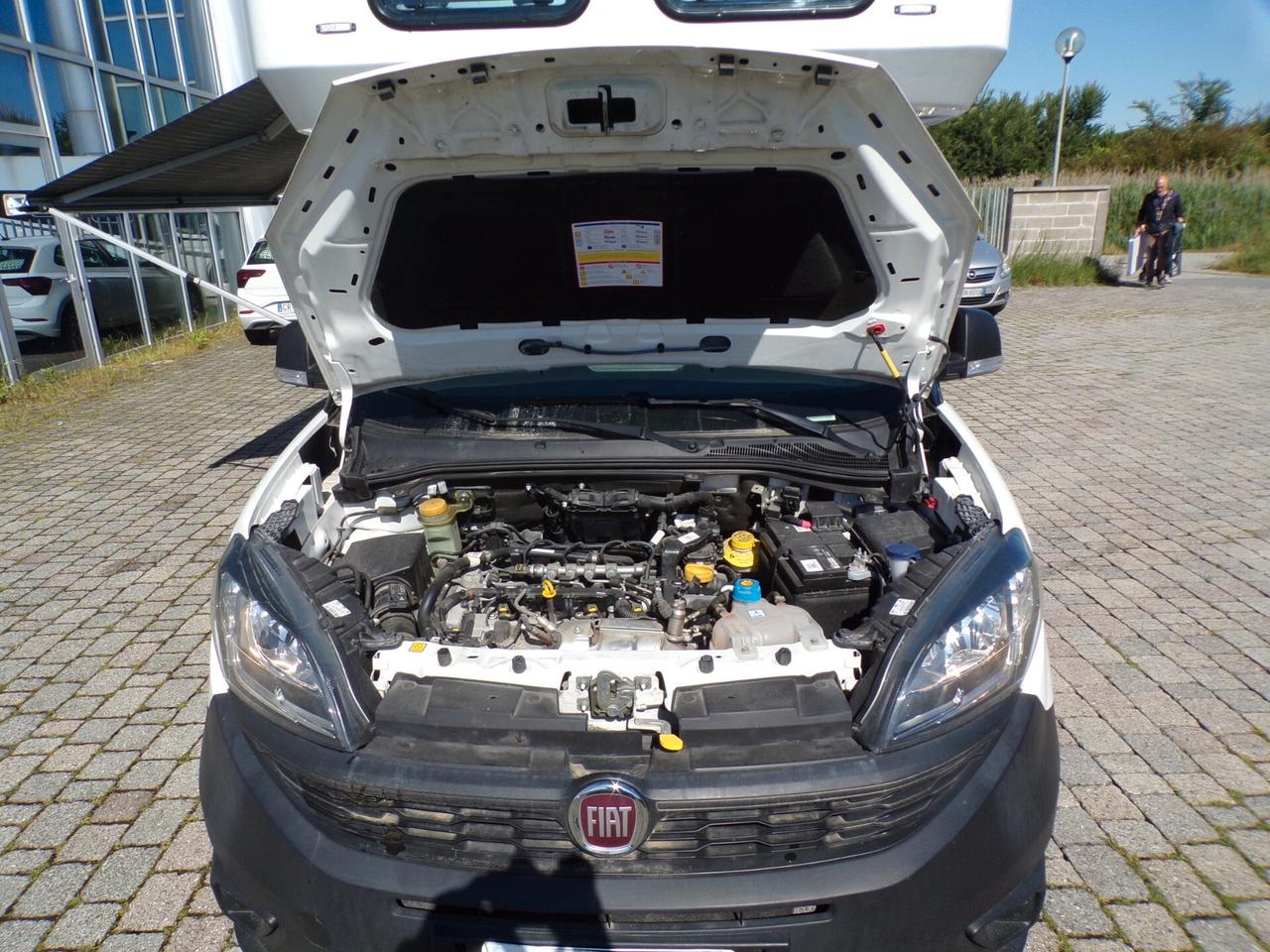 FIAT Camper Mansardato Doblò Hotomobil Ronin XL