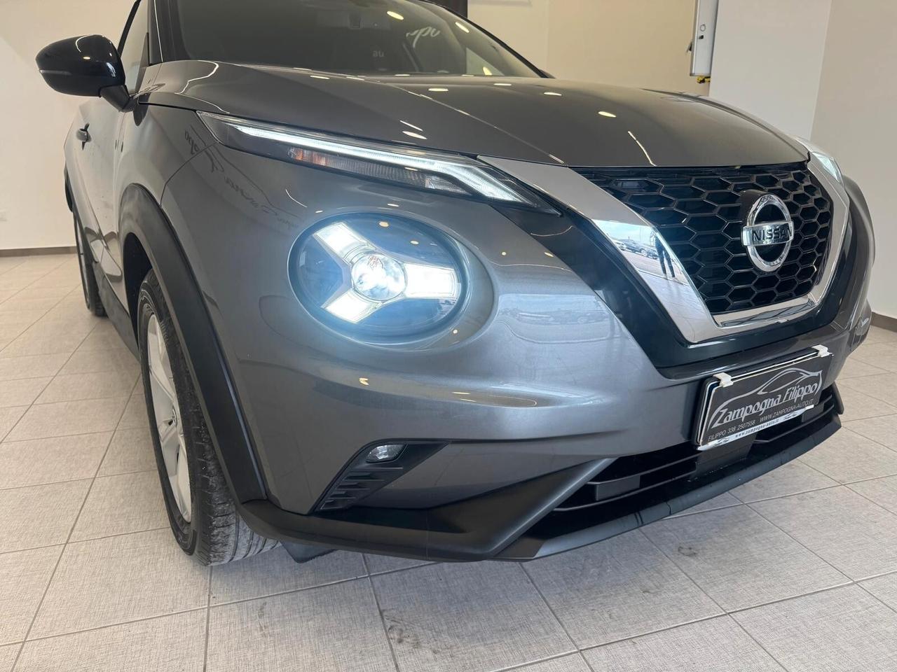 Nissan Juke 1.0 DIG-T 114 CV N-Connecta 2021