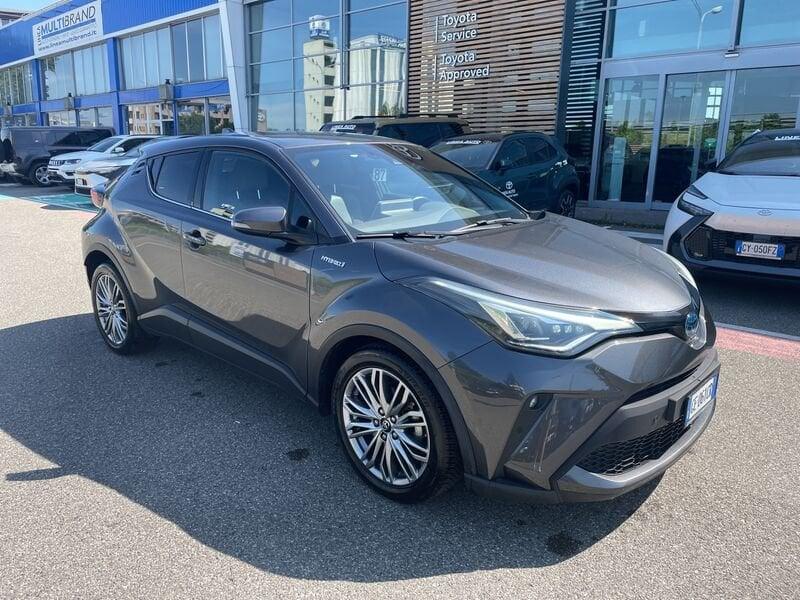 Toyota C-HR 1.8 Hybrid E-CVT Lounge IVA ESPOSTA COMPRESA GARANZIA FINO AL 2031