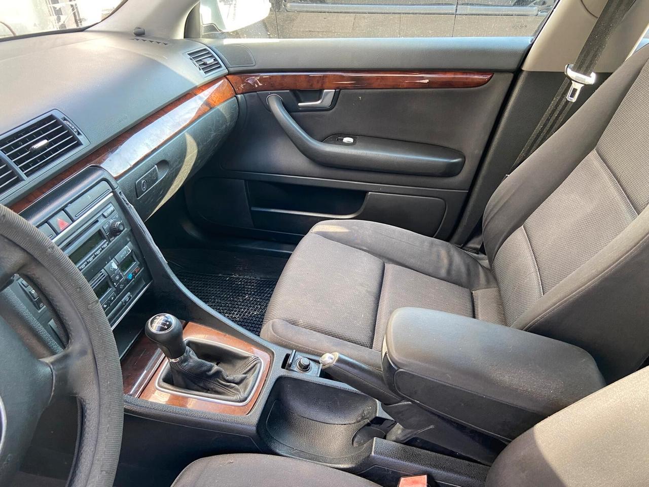Audi A4 1.9 TDI/130 CV cat