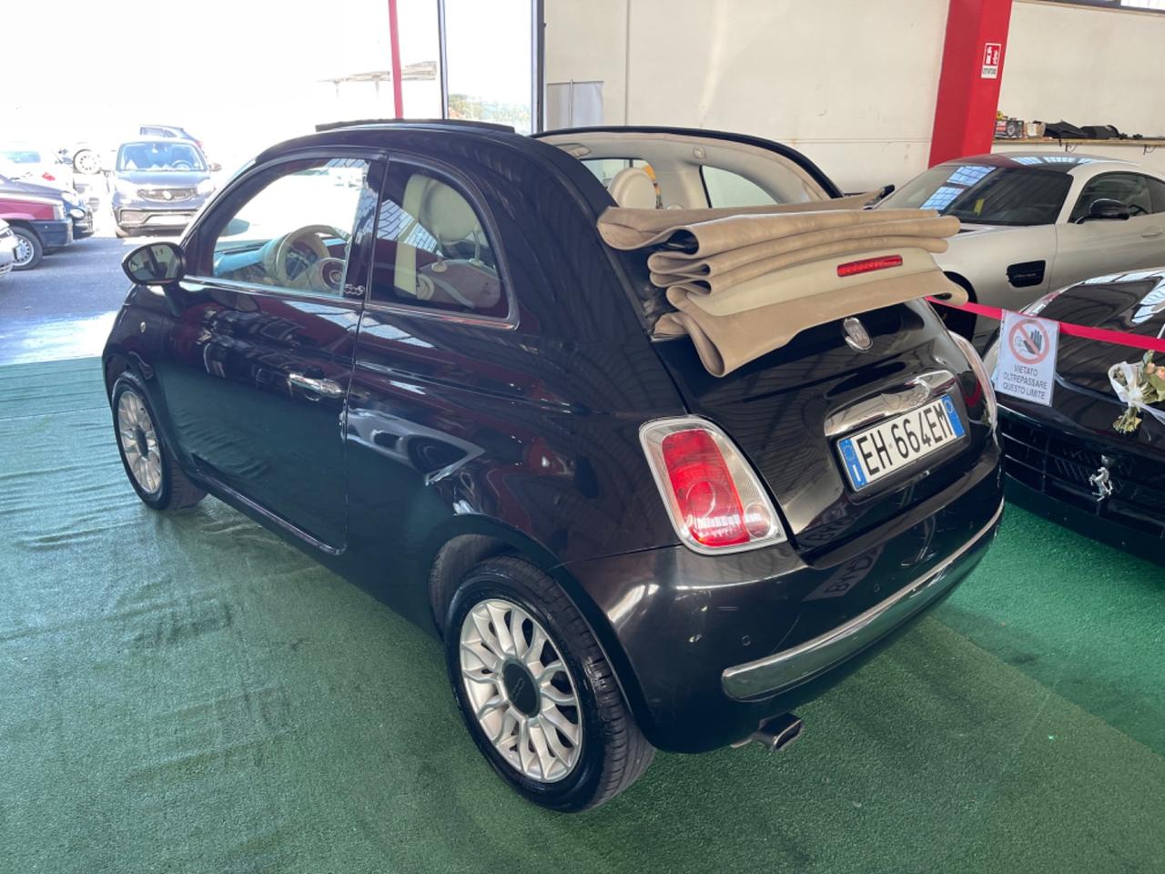 Fiat 500 C 1.2 Neopatentati PERMUTE RATE