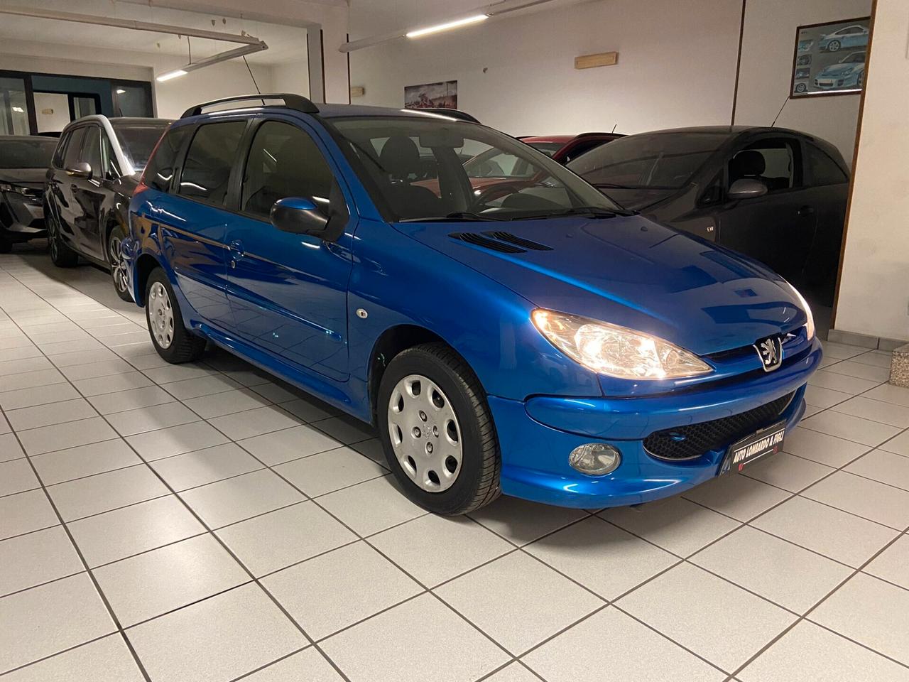 Peugeot 206 1.4 HDi SW ONE Line