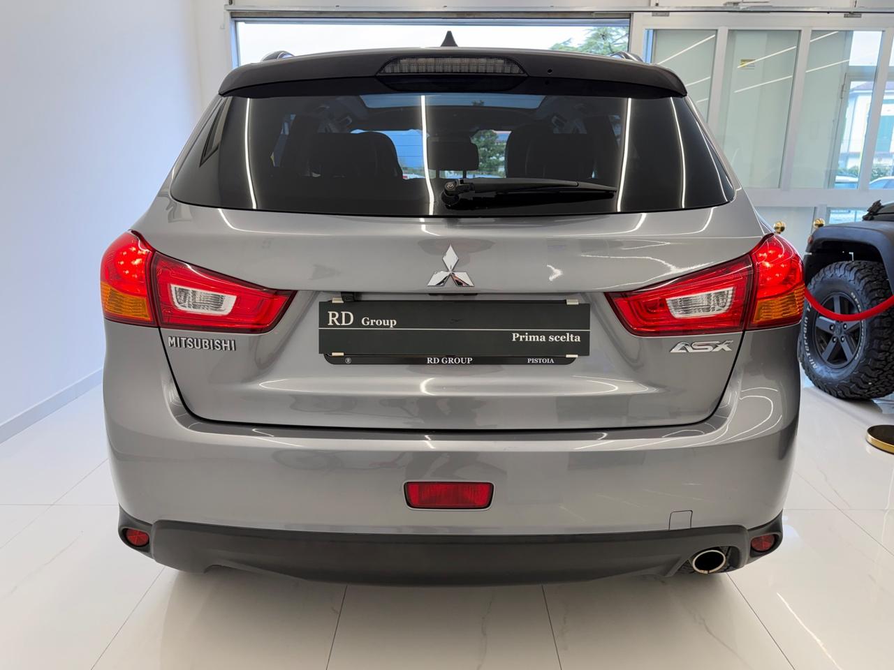 Mitsubishi ASX 2.2 DI-D 150CV aut. 4WD Instyle Panoramic