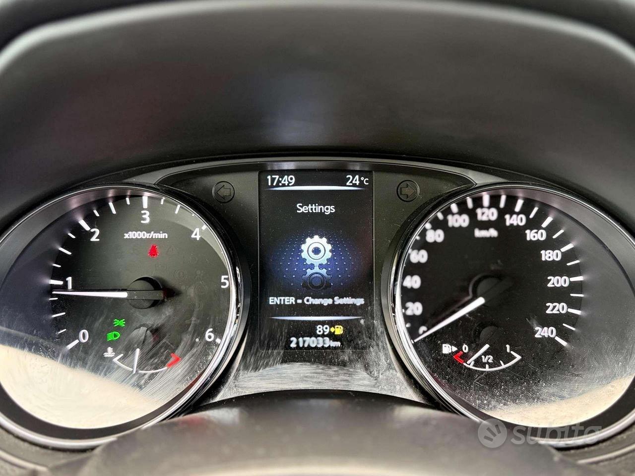Nissan Qashqai 1.6 Diesel 130CV E5 - 2014