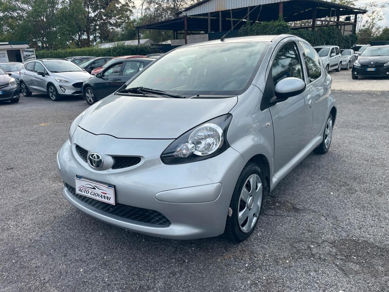 Toyota Aygo 1.0 12V VVT-i 5 porte