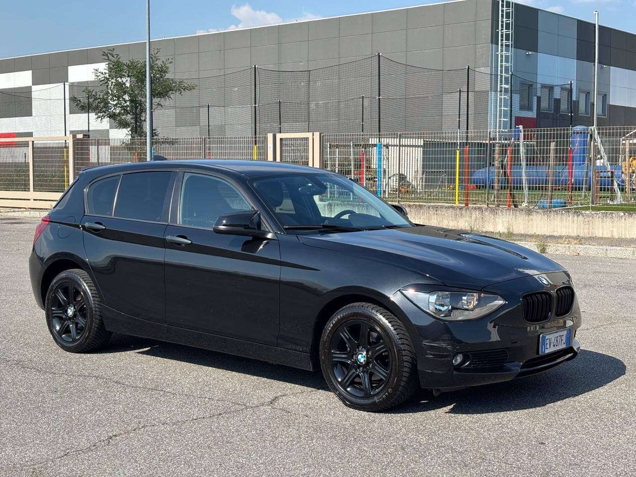 Bmw 114d 5p. Sport, GARANZIA