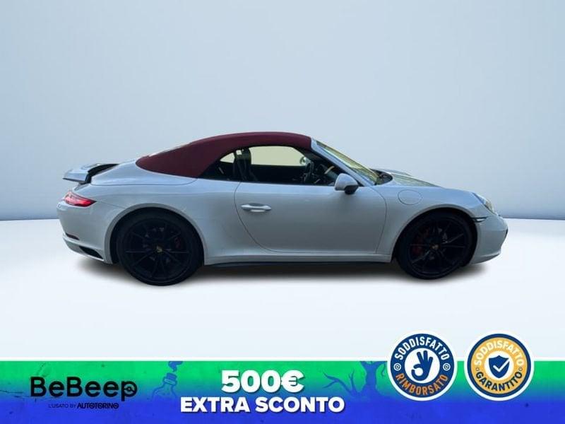 Porsche 911 CABRIO 3.0 CARRERA 4 AUTO