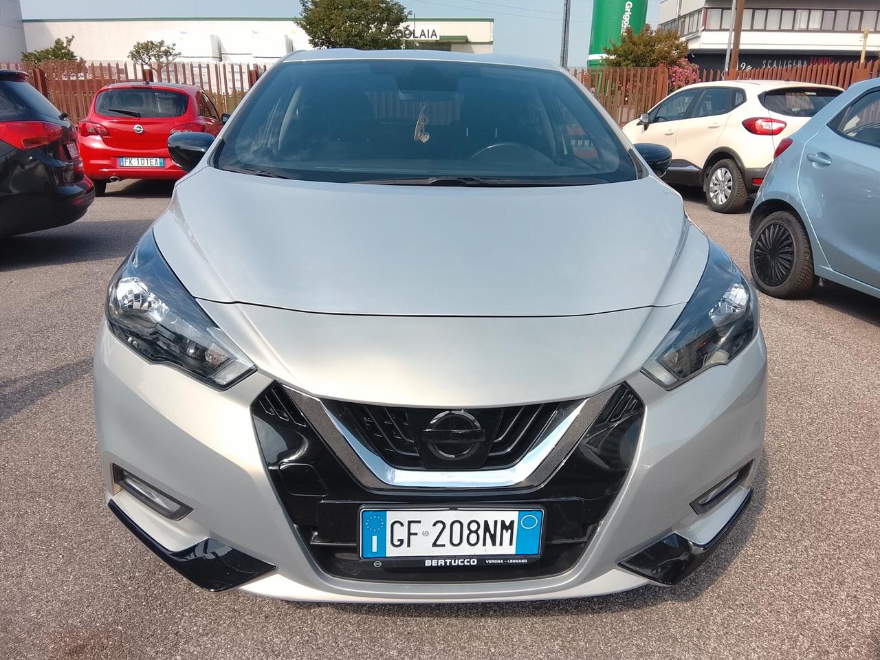 Nissan Micra IG-T 92 5 porte NEOPATENTATI OK
