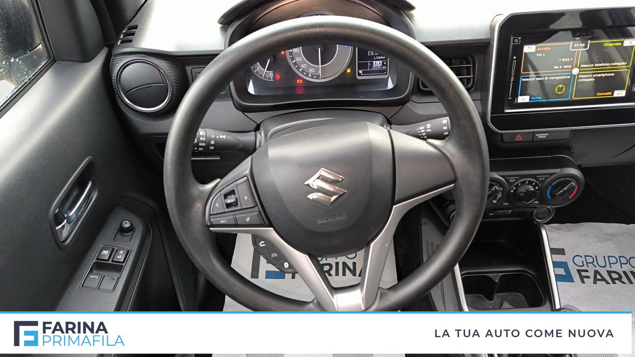 SUZUKI Ignis III 2020 - ignis 1.2 hybrid Cool 2wd