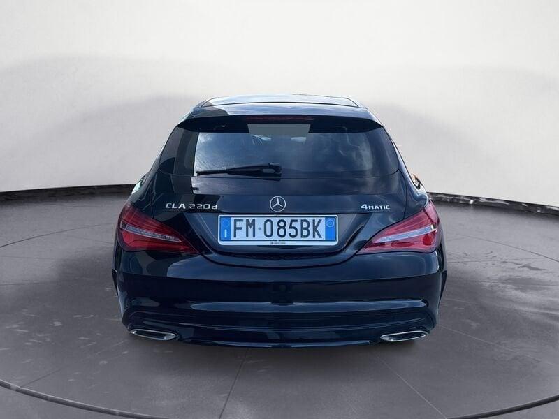 Mercedes-Benz CLA CLA SHOTINGBRAKE 220 4MATIC