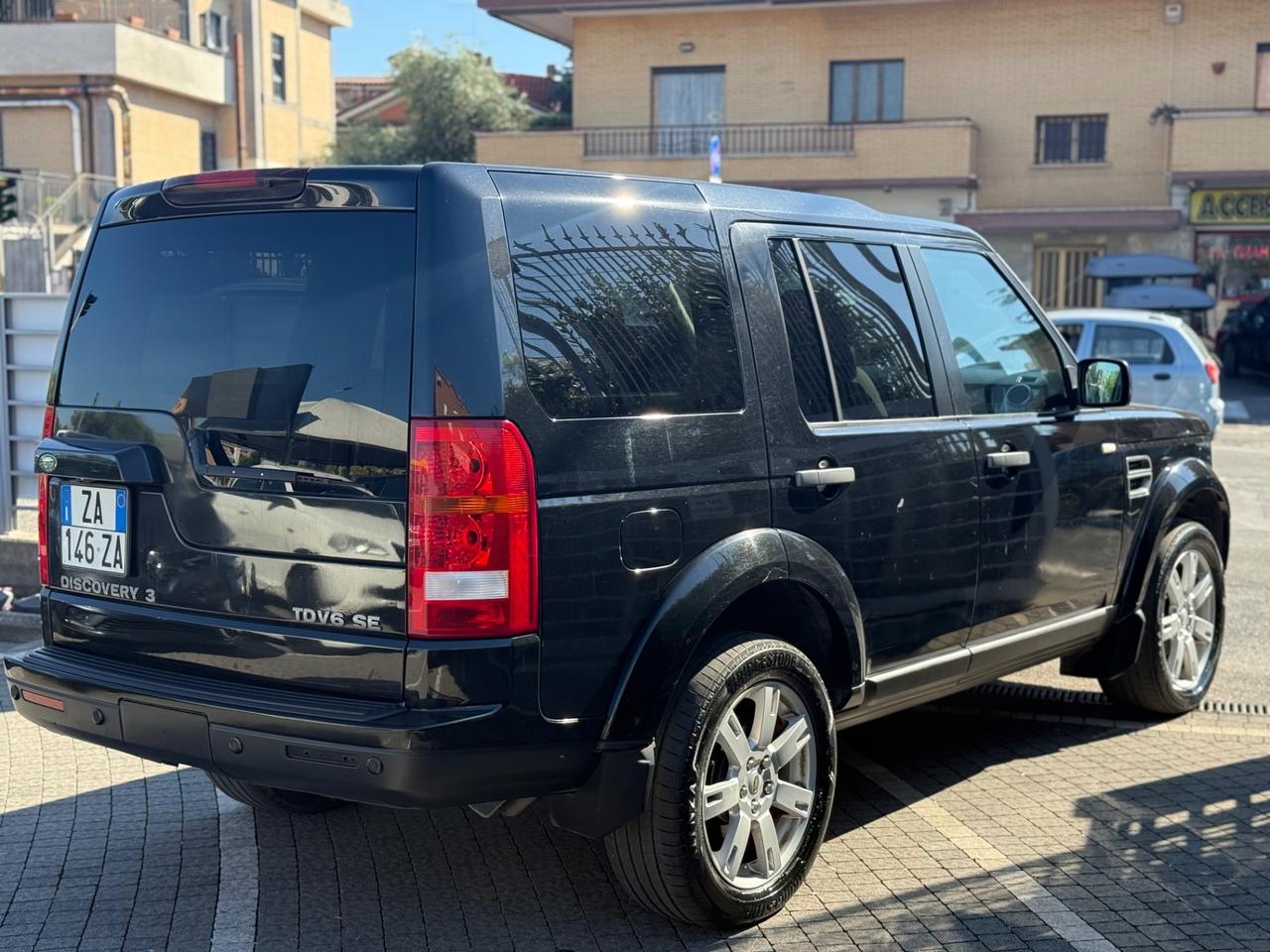 Land Rover Discovery 3 2.7 TDV6