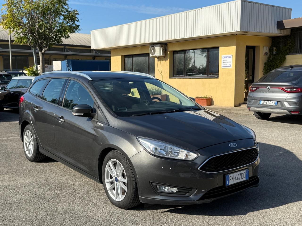 Ford Focus 1.5 TDCi 120 CV Start&Stop Powershift SW Titanium