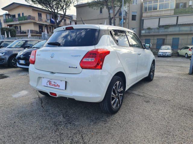 SUZUKI Swift 1.2 Hybrid CVT Top Automatica