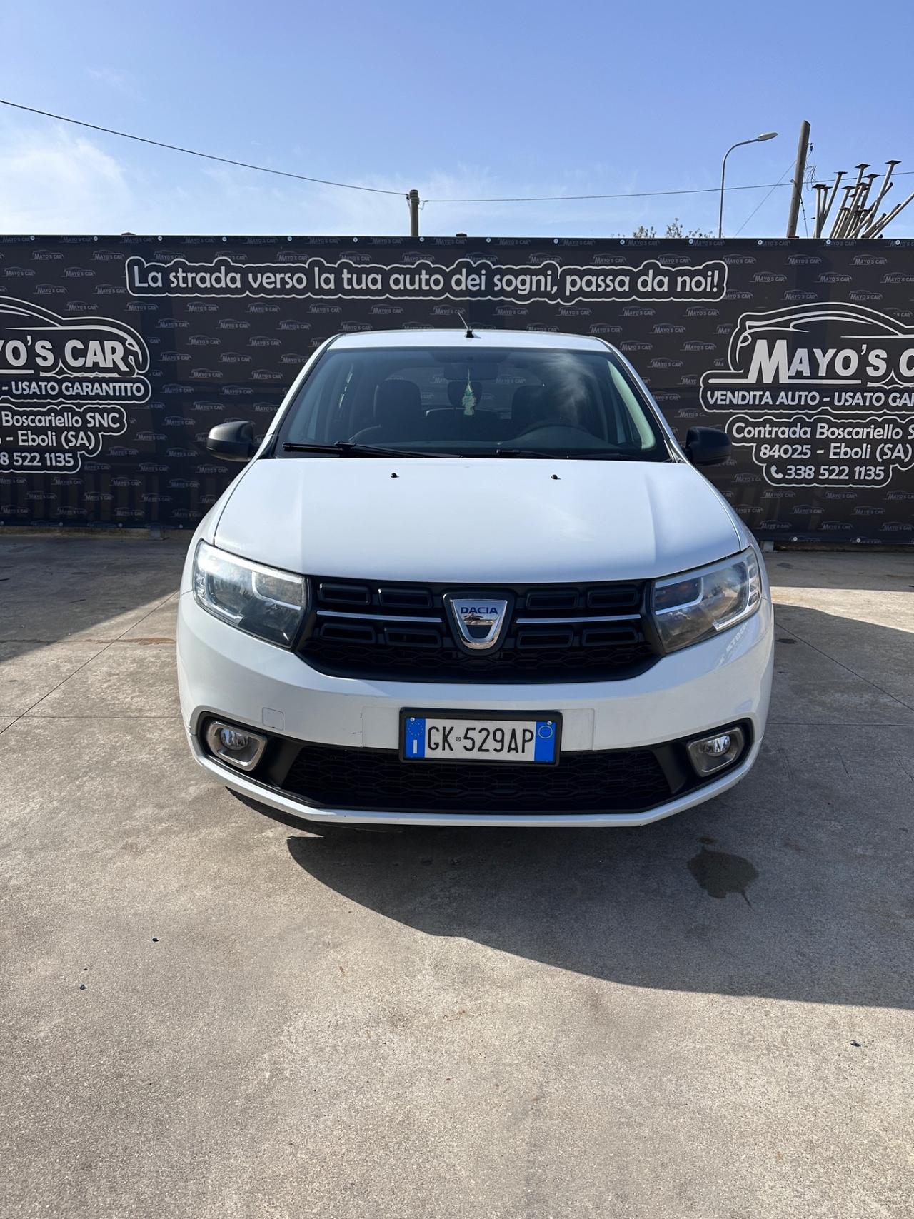 DACIA SANDERO (anno 2018)