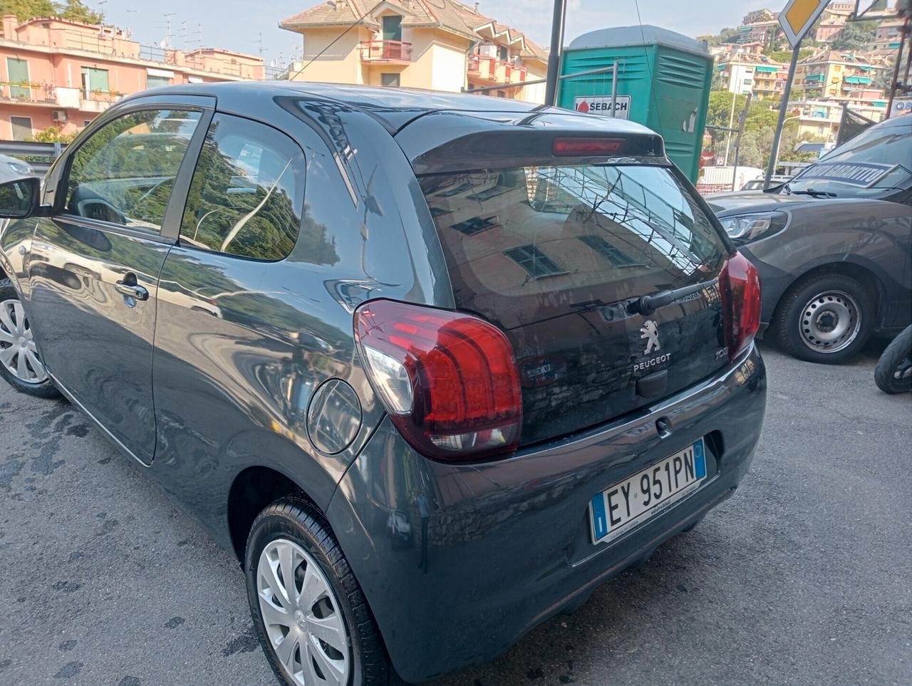 Peugeot 108 VTi CV 68 uniproprietario 3 porte
