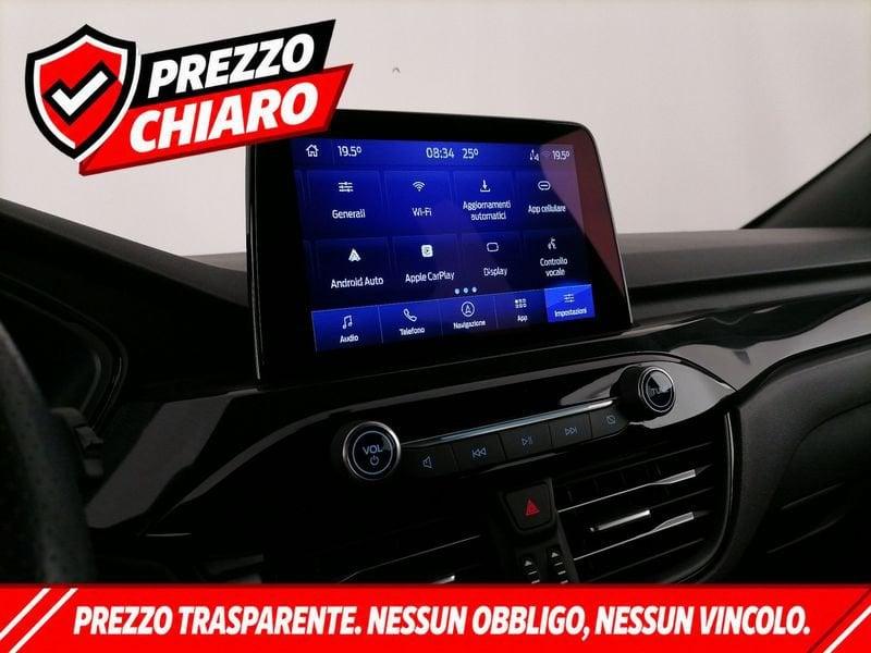 Ford Kuga 2.5 full hybrid ST-Line X 2wd 190cv cvt