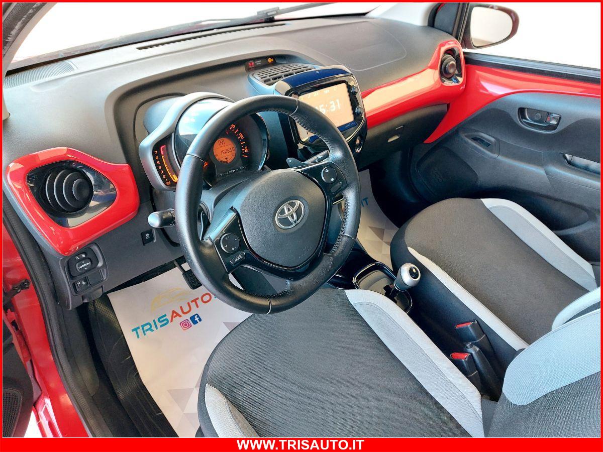 TOYOTA Aygo 1.0 VVT-I AUT. X-Cool 5p NEOPATENTATI