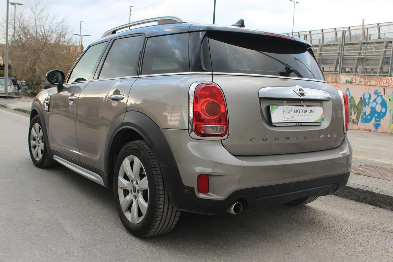 Mini One D Countryman 1.5 BUSINESS BICOLOR