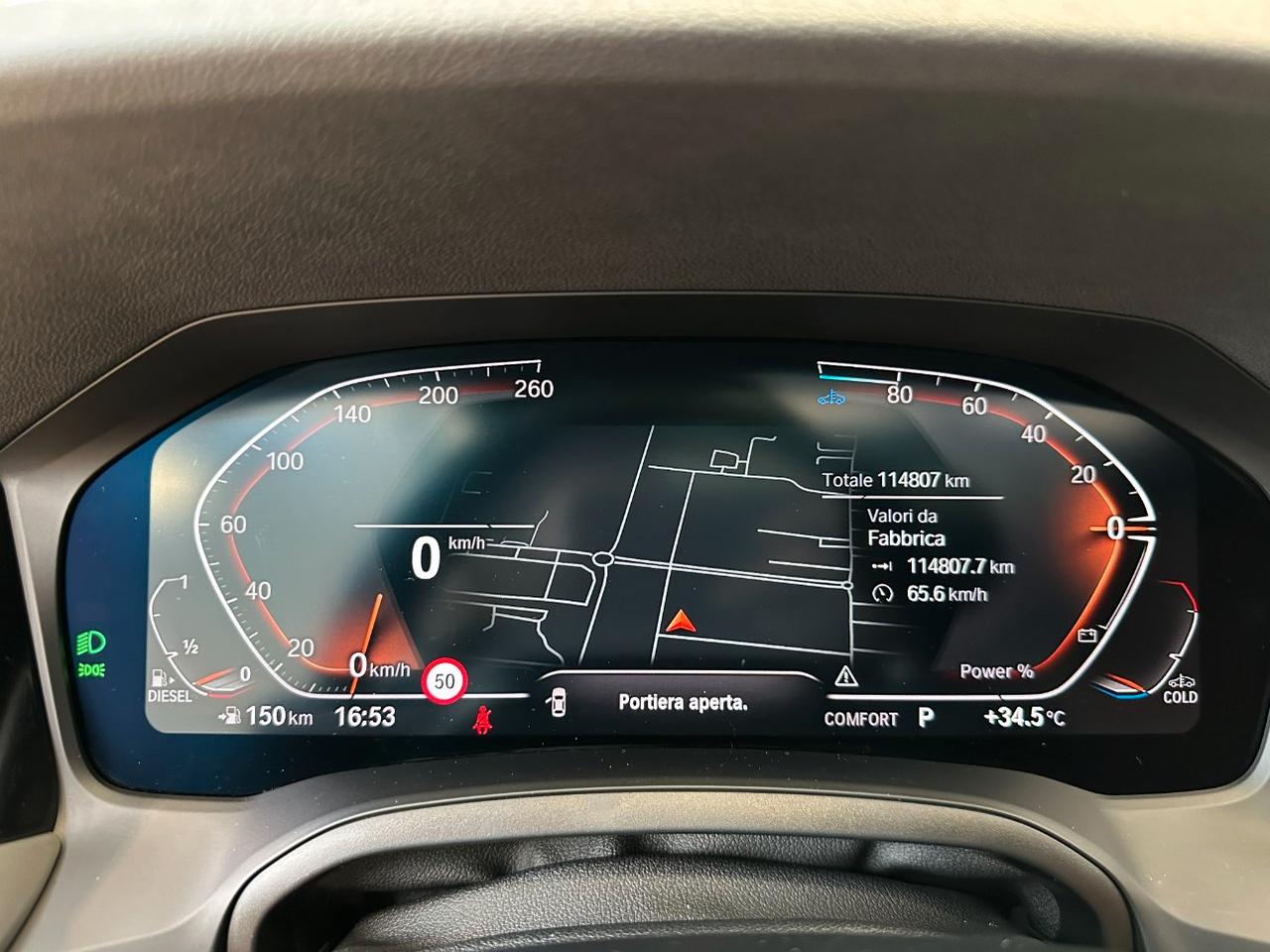 BMW 320 d Touring mhev 48V Business Advantage-18"-Tetto-Camera-ACC-IVA
