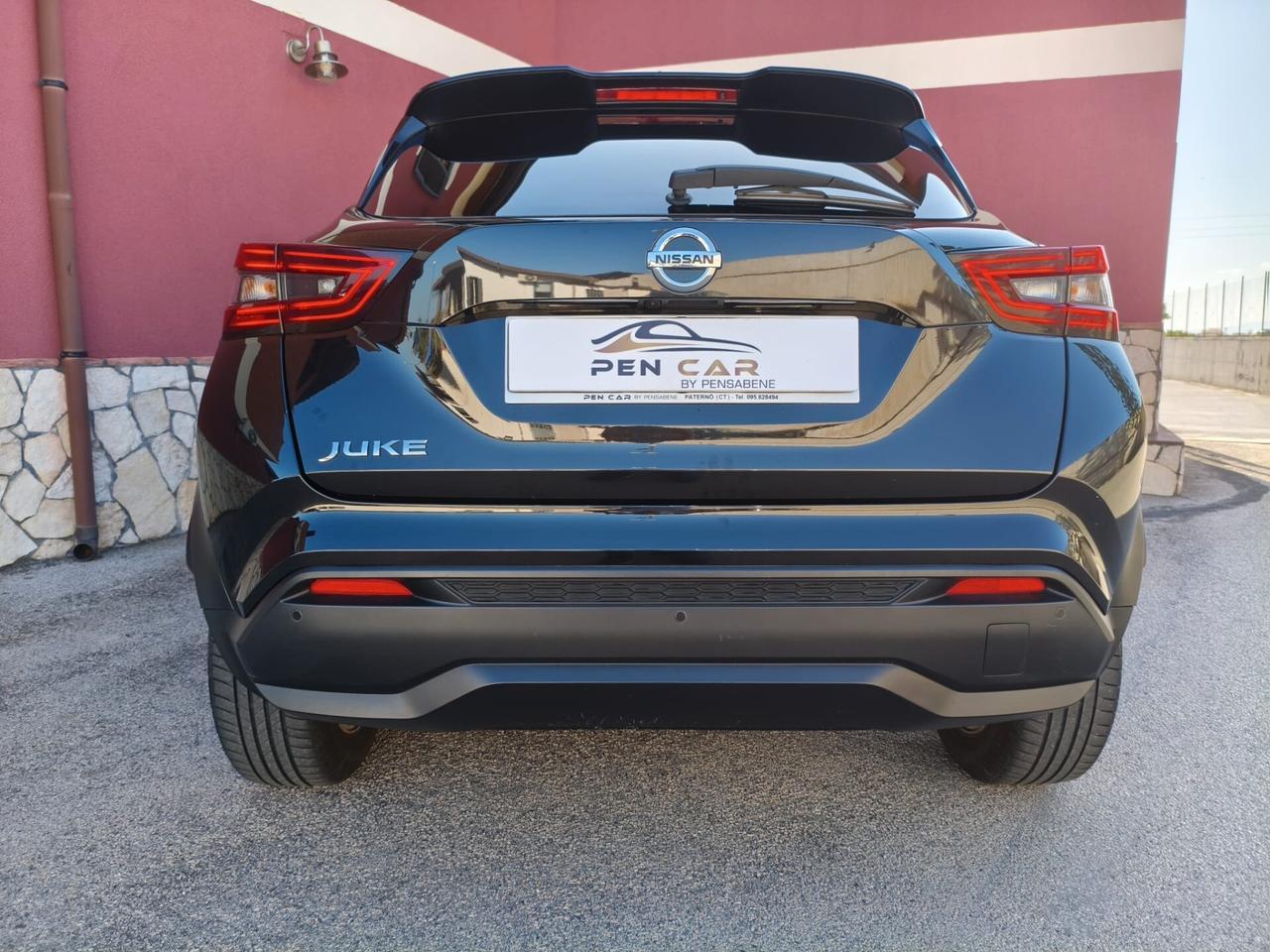 Nissan Juke 1.0 DIG-T 114 CV DCT N-Connecta