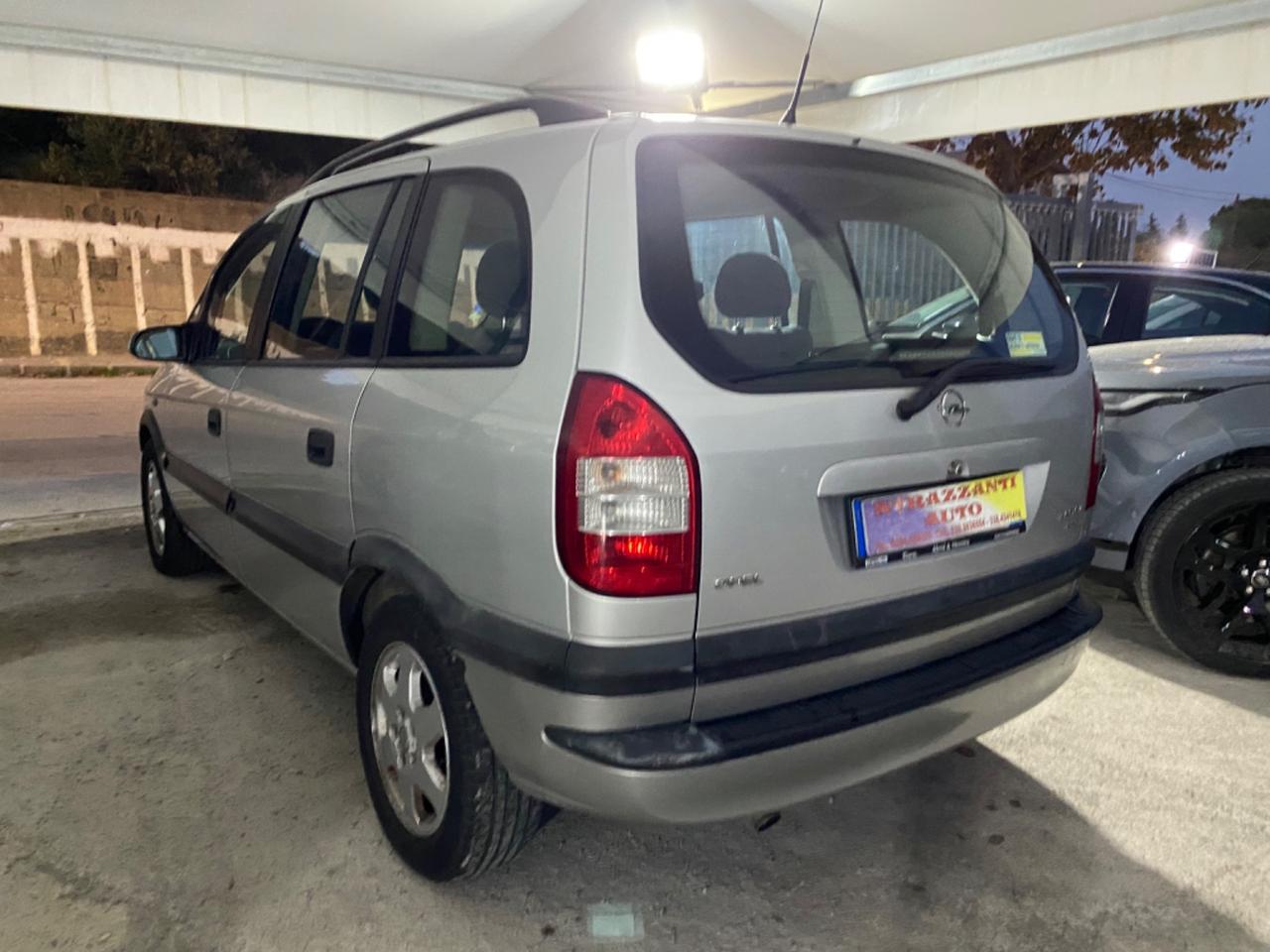 Opel Zafira 2.2 CDTI 136cv Elegance 7 POSTI2003