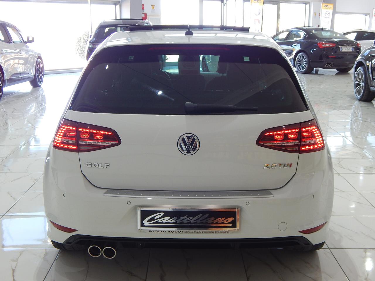 Volkswagen Golf 1.6 TDI Sport Edition R-Line DSG TETTO-NAVI-XENON