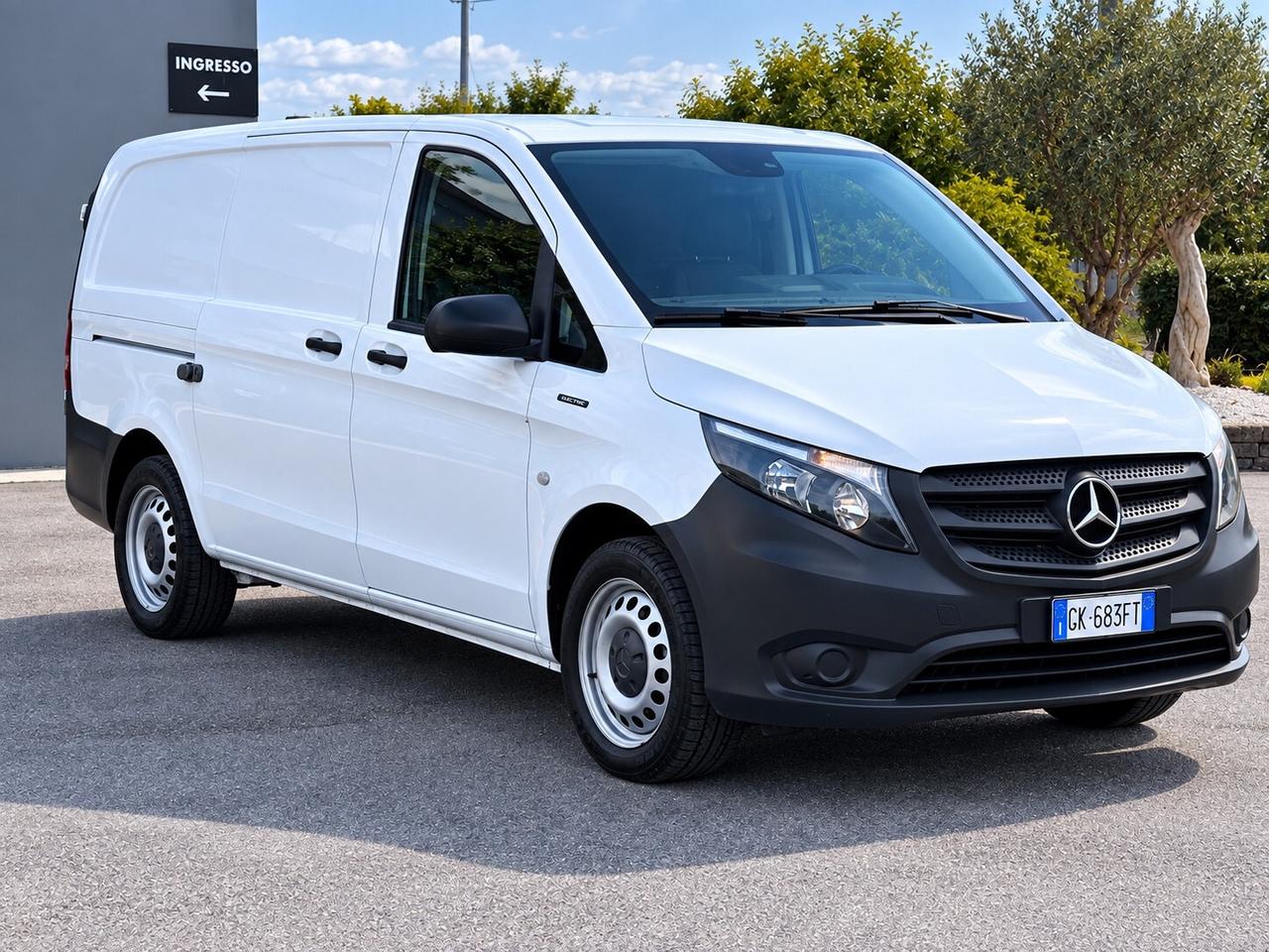 Mercedes-benz Vito eVito 112 Furgone Long AUTONOMIA 250/300KM