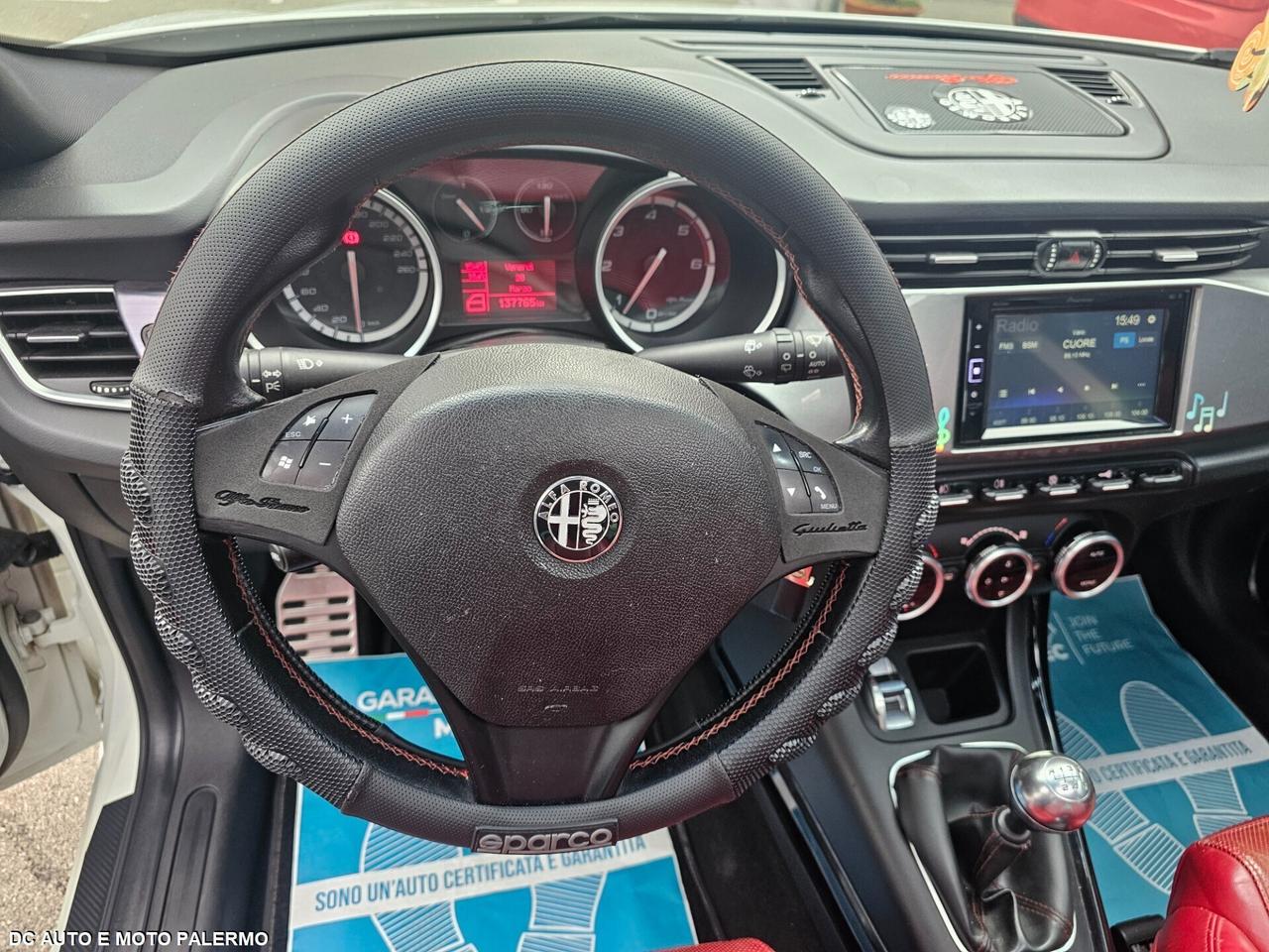 Alfa Romeo Giulietta 1.6 JTD.105CV Exclusive.2011