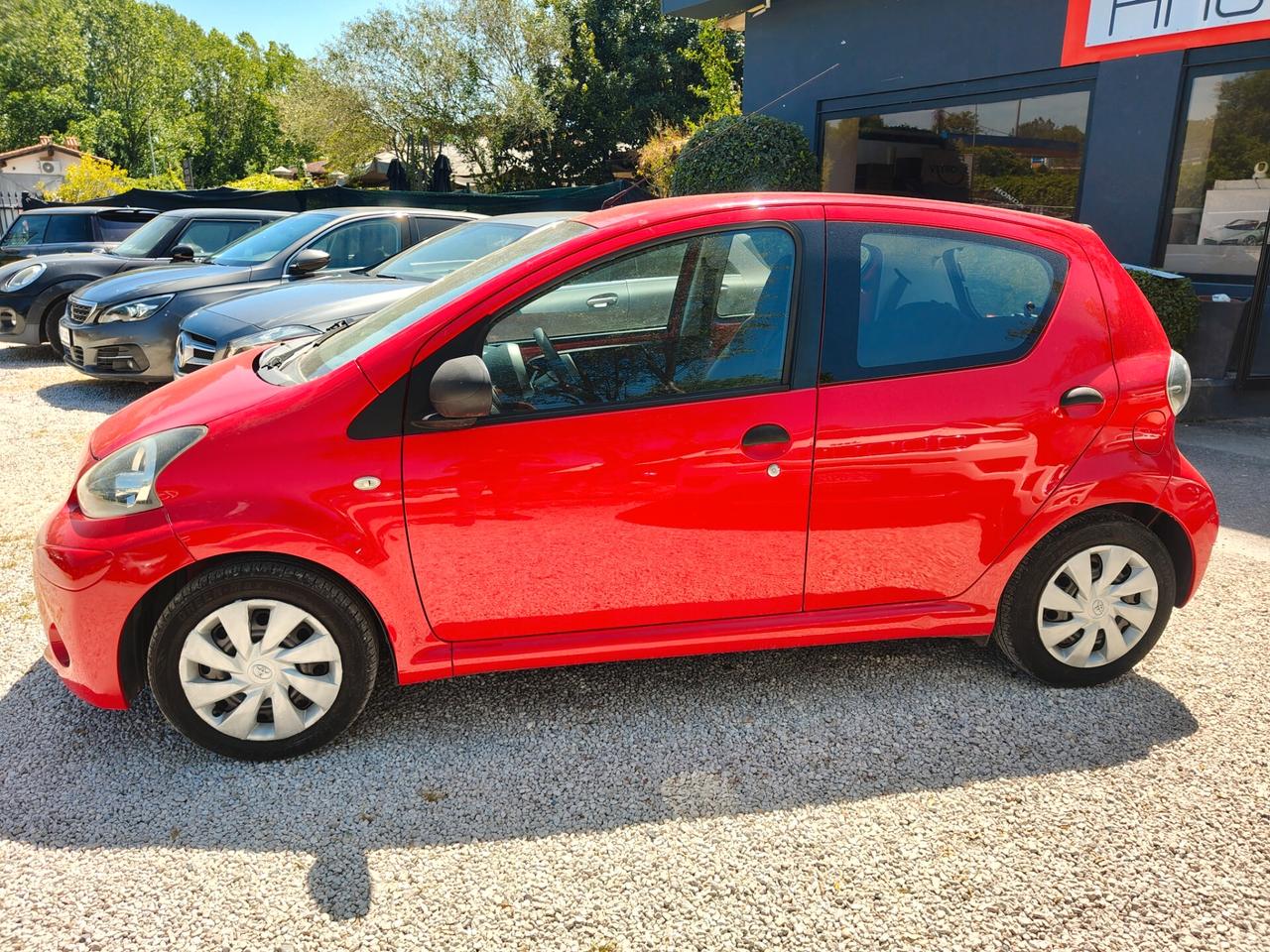 Toyota Aygo 1.0 5 porte UNICA PROPRIETARIA