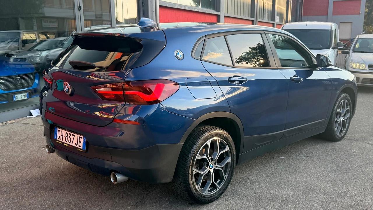 Bmw X2 sDrive18d Sport-X