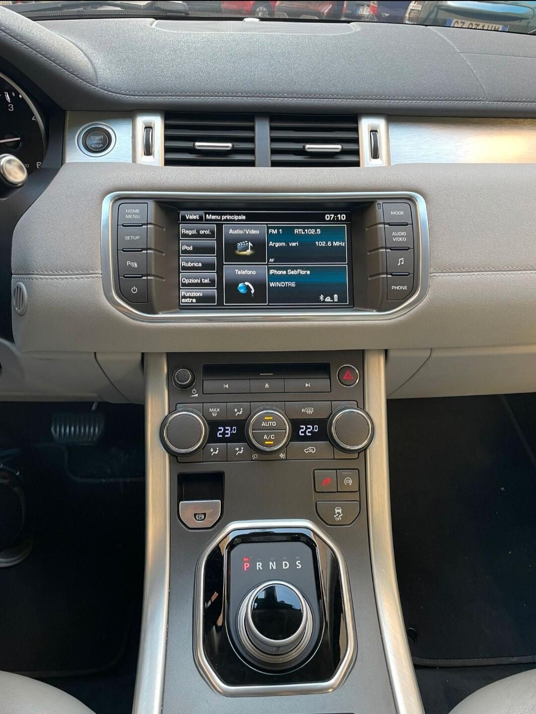 Land Rover Range Evoque 2.2 Sd4 5p. Prestige/UNIPRO
