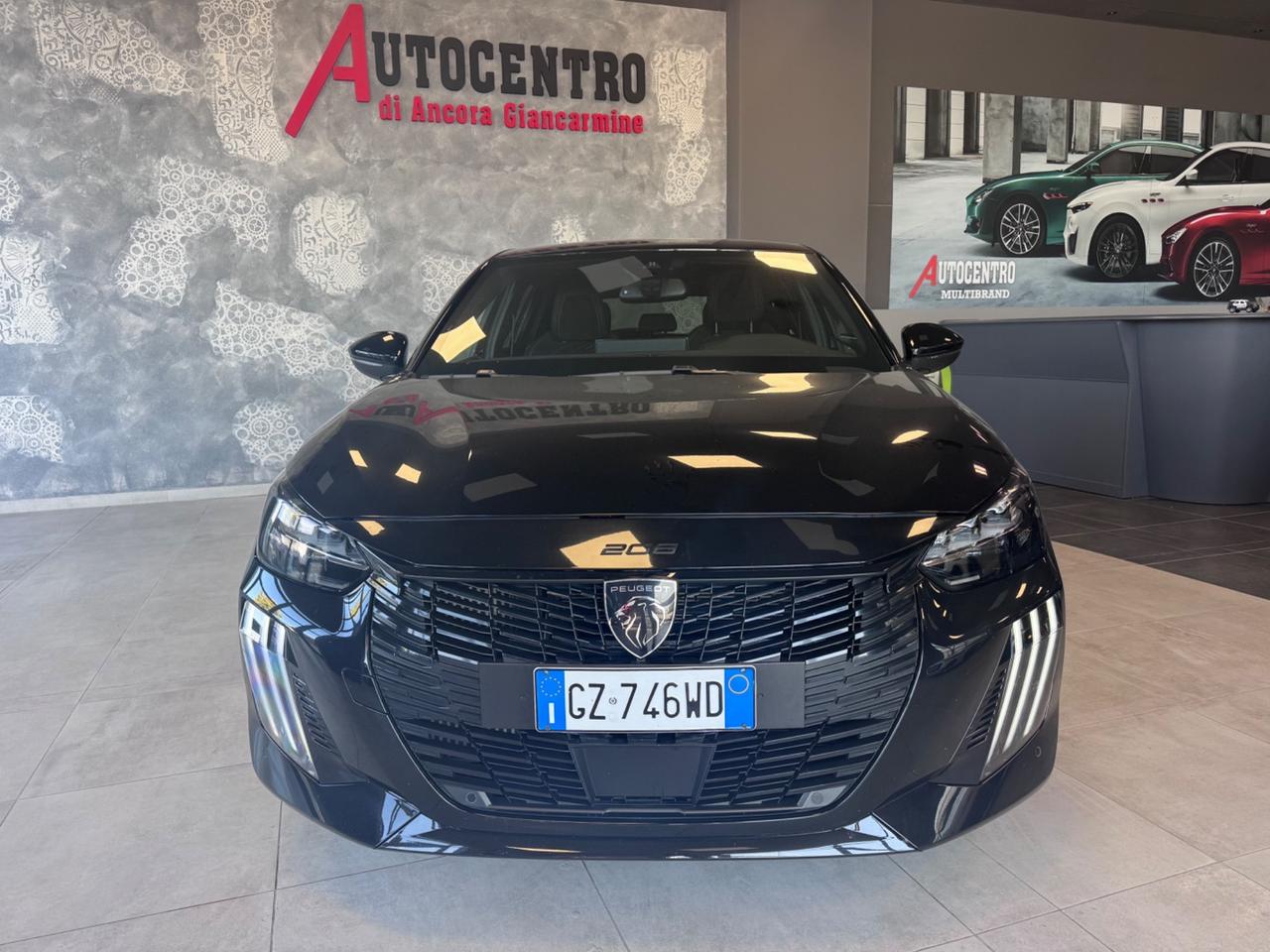 PEUGEOT 208 GT LINE HYBRID AUTOMATICA MY2025