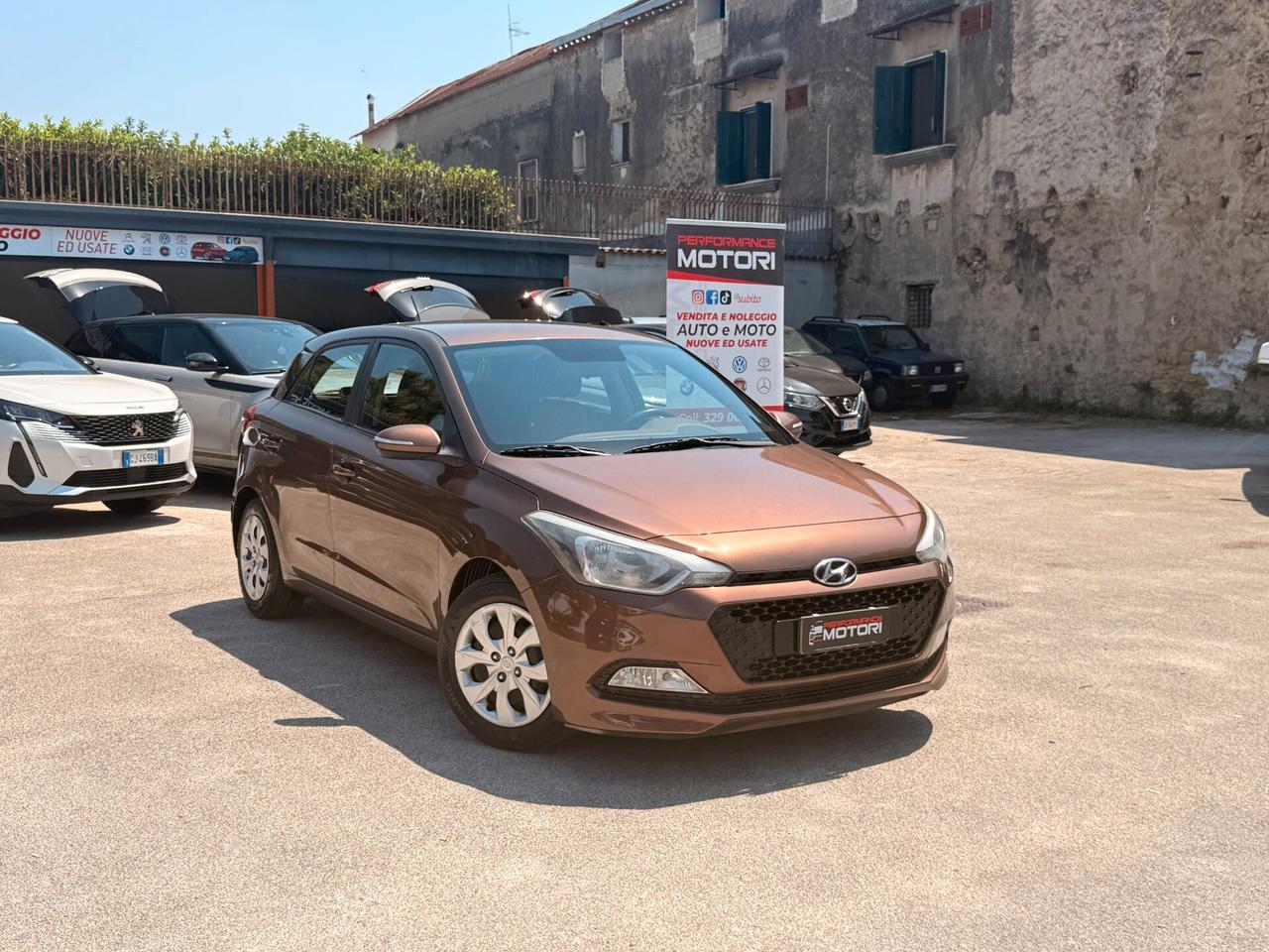 Hyundai i20GPL Casa Madre