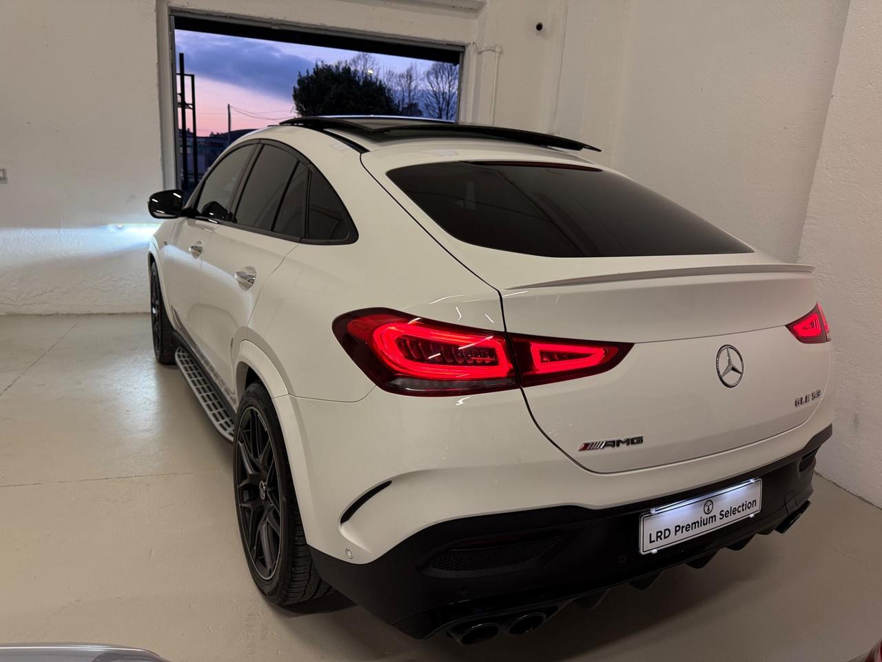 Mercedes-benz GLE 53 AMG 4Matic+ 455cv Coupé Premium Pro Full Top di Gamma