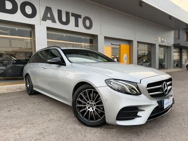 Mercedes E 220 d S.W. AMG Line 4Matic Premium Plus