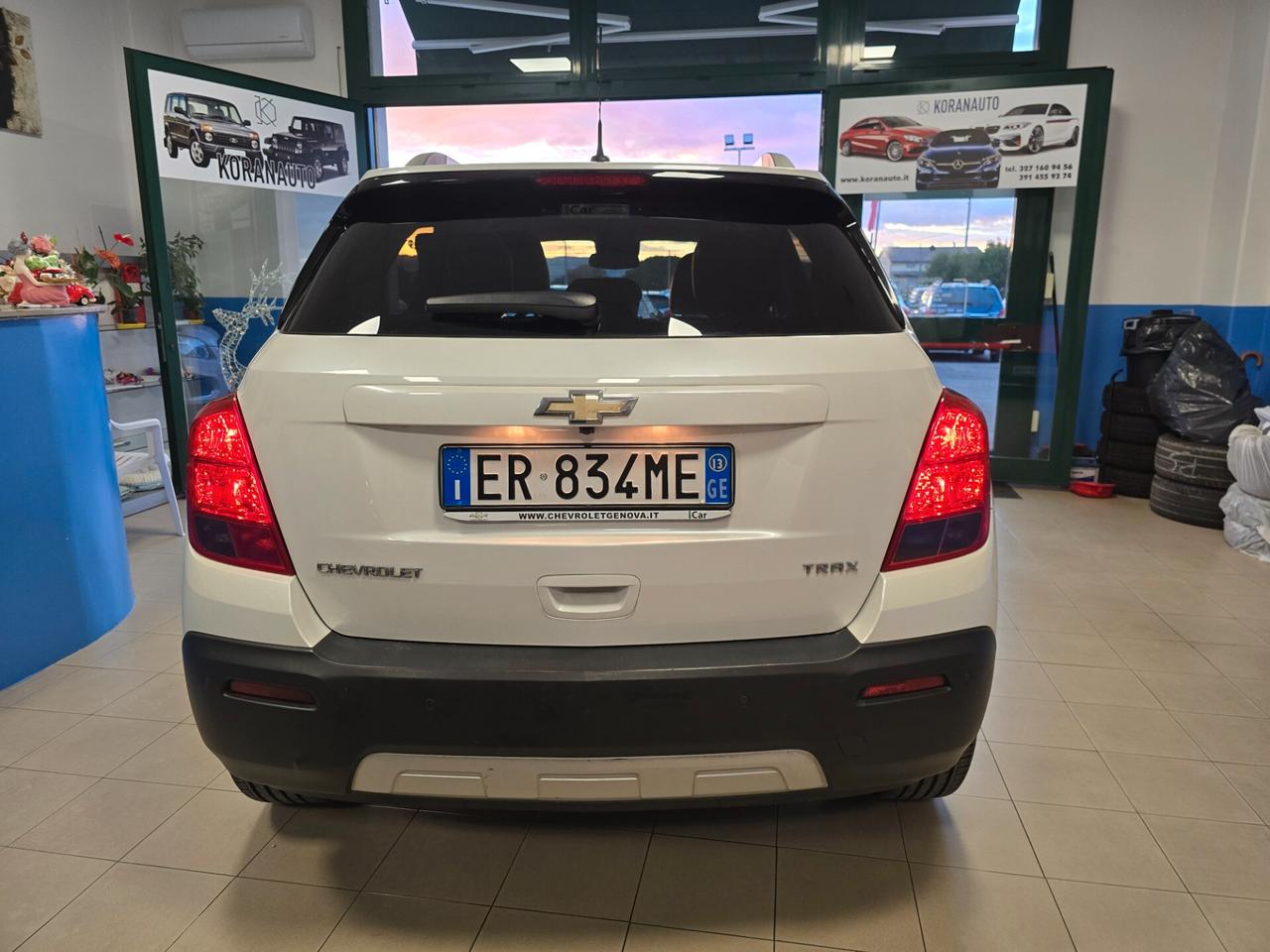 Chevrolet Trax 1.7 diesel FWD LT