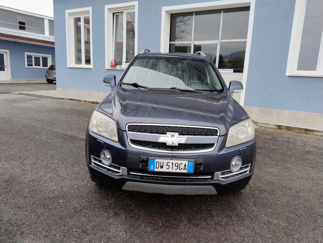 Chevrolet Captiva 2.0 VCDI 4X4 PELLE KM148