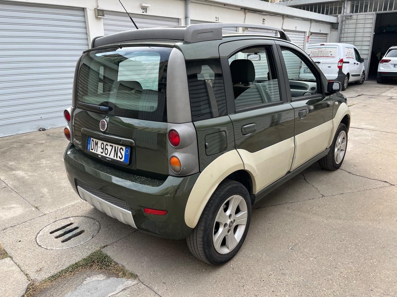 Fiat Panda 1.3 MJT 16V 4x4 Cross TASTO ELD