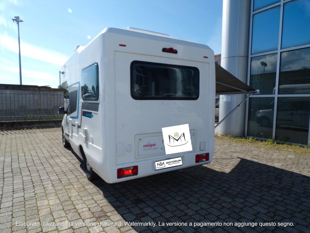 FIAT DOBLO' HOTOMOBIL RONIN XL MANSARDATO DEL 2023 GARANZIA 12 MESI