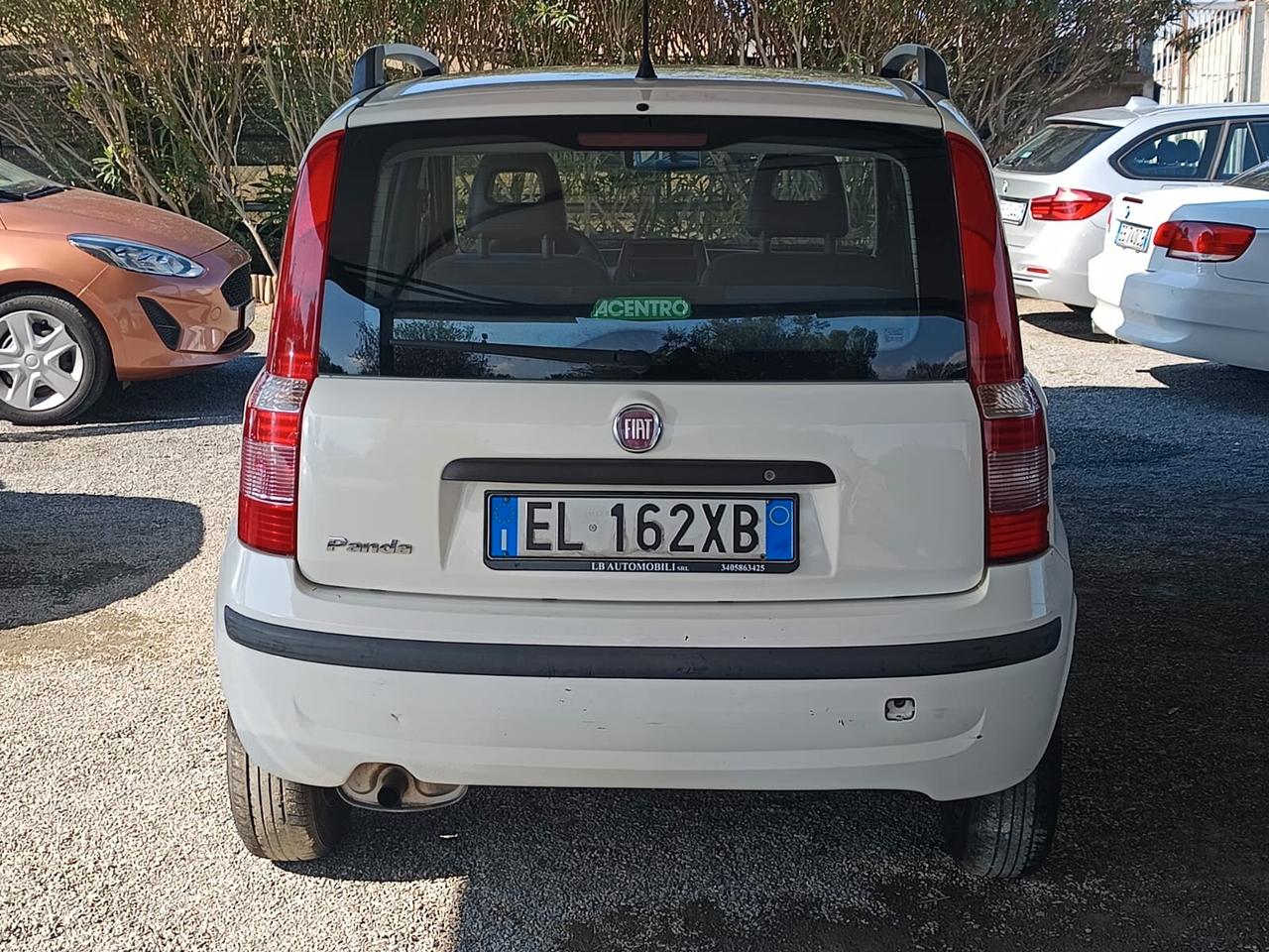Fiat Panda 2012 - 1.2 benzina Lb automobili