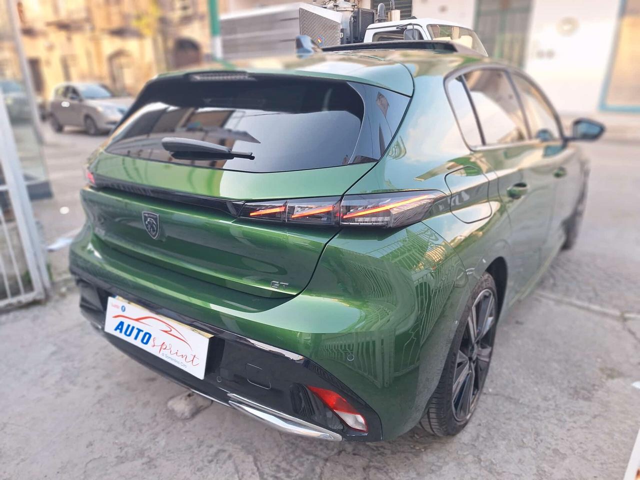 Peugeot 308 PureTech Turbo 130 S&S EAT8 GT