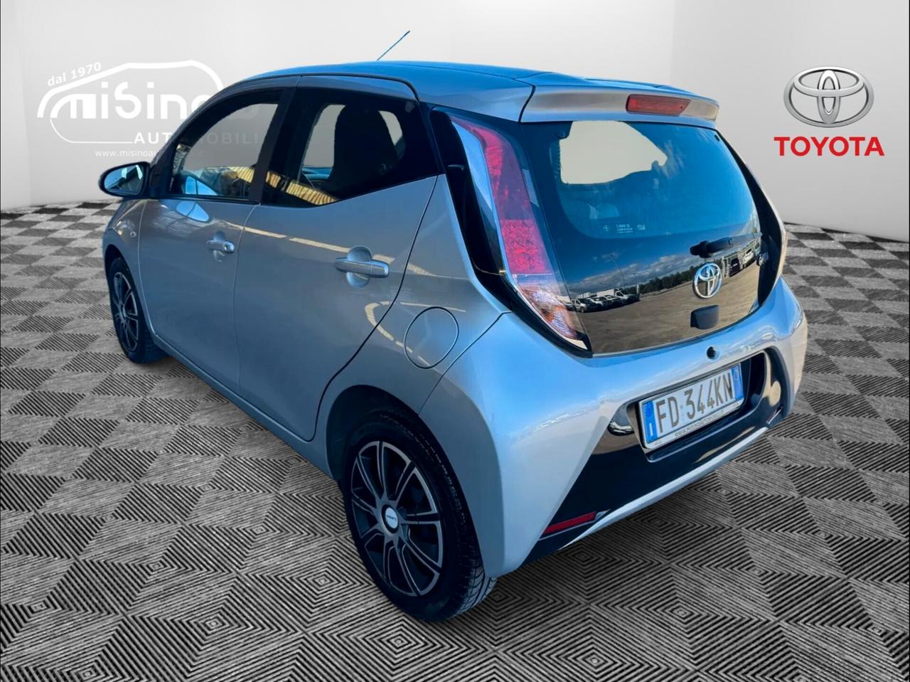 Toyota Aygo 5 porte - 2016 PROMOFIN!!!