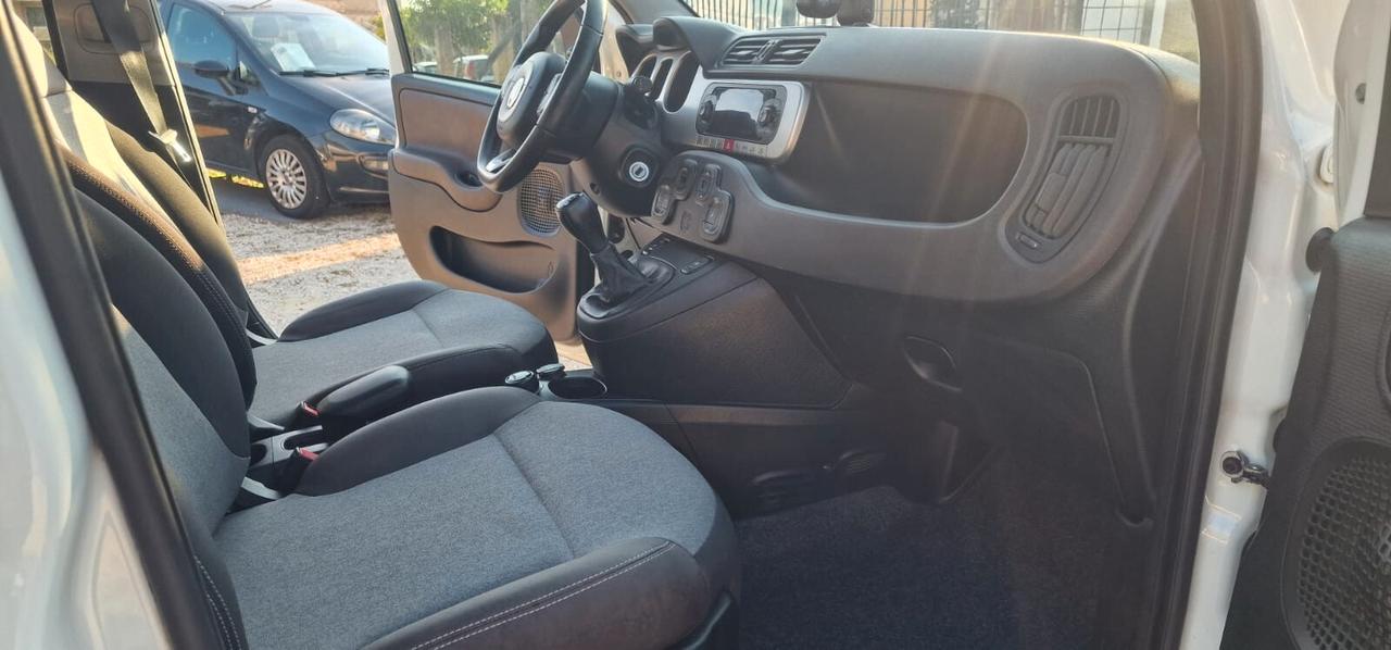 FIAT PANDA 1.3 JTM 95 CV 4X4 CROSS DEL 01/2018 CON APPENA 112.500 KM
