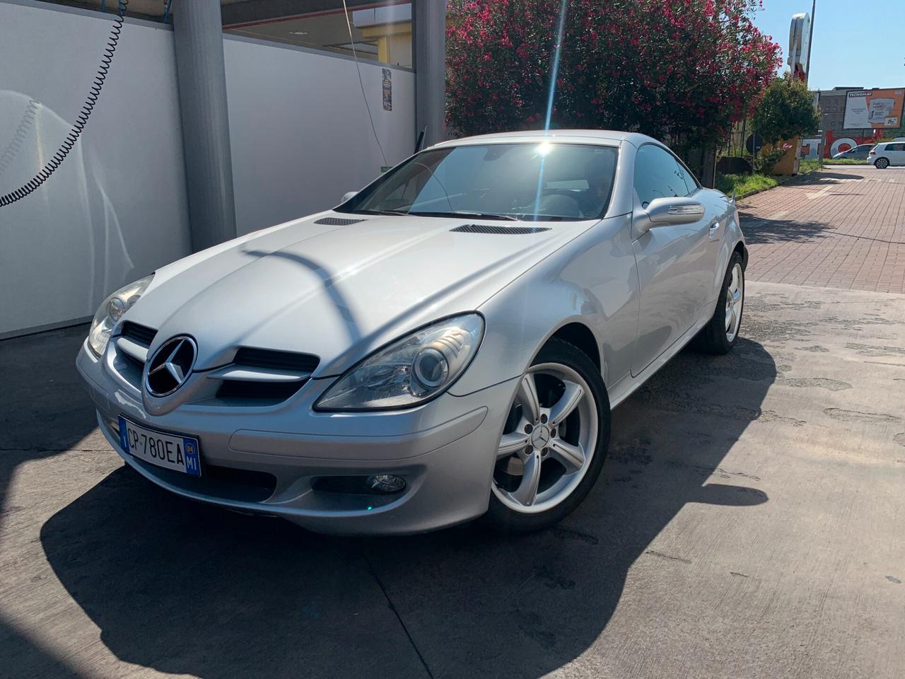 Mercedes-benz SLK 200 Kompressor cabrio