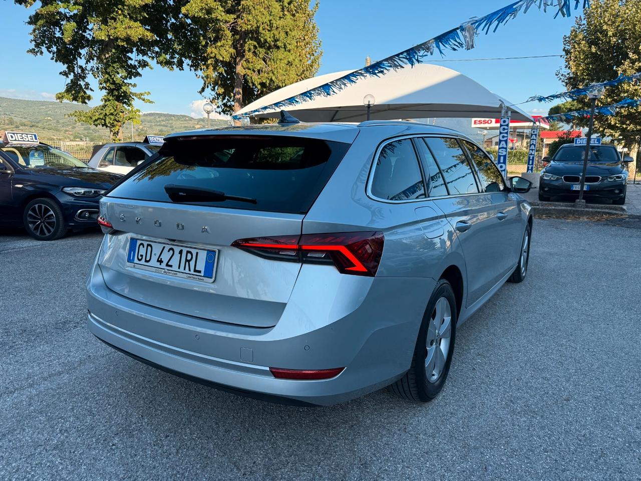 "DA VETRINA " Skoda Octavia 2.0 TDI 150 CV DSG Style