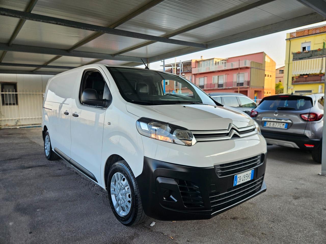Citroen Jumpy BlueHDi 100 S&S PC-TN Furgone 3posti Comfort