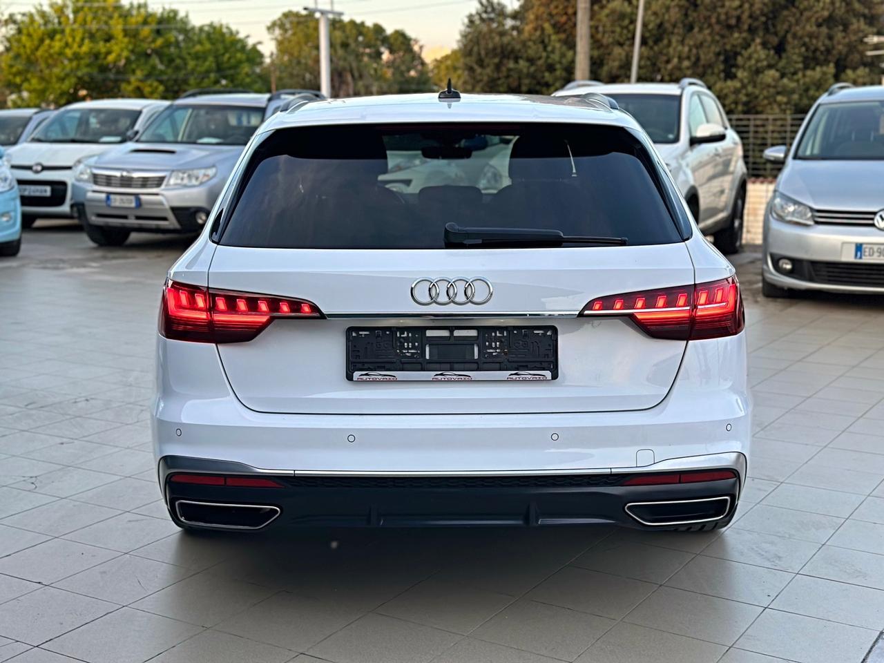 Audi A4 Avant 40 TDI S tronic Garanzia